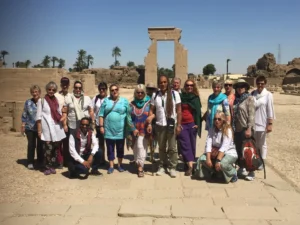 Group at Luxor