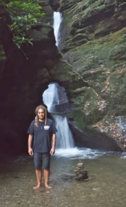 Ihaia waterfall