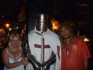 Knight, Dellaina and Ihaia