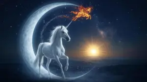 soul food 2026 feb your celestial gateway: the unicorn & the new moon