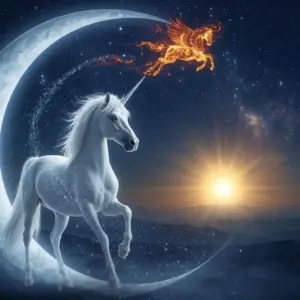 soul food 2026 feb your celestial gateway: the unicorn & the new moon