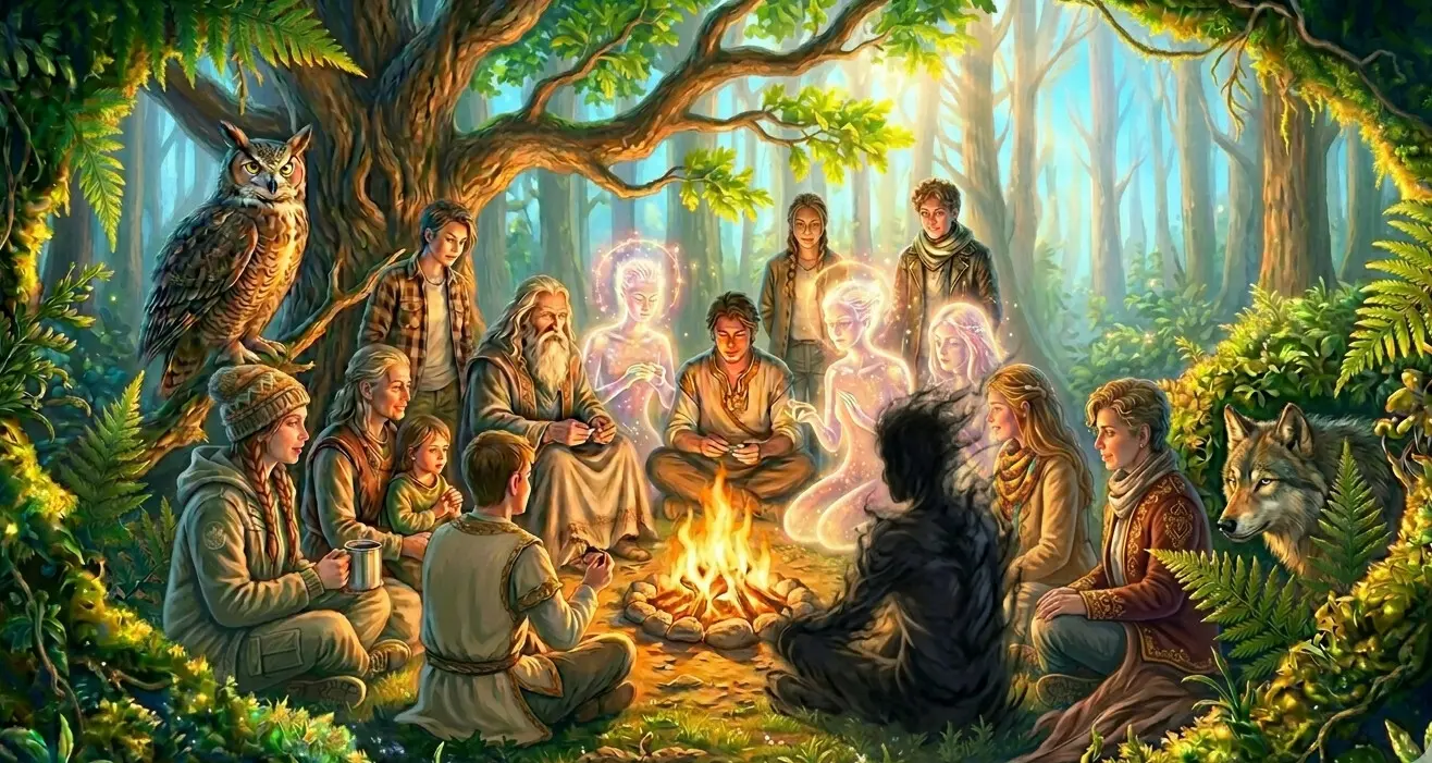 Parallel Lives: Becoming Friends with Your Multidimensional Self - Soul Food May 2026