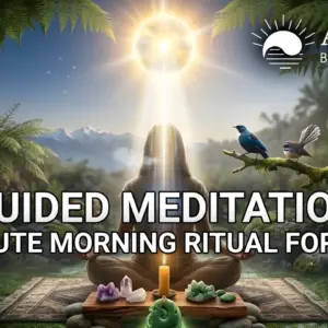 10 minute morning ritual for peace | guided meditation