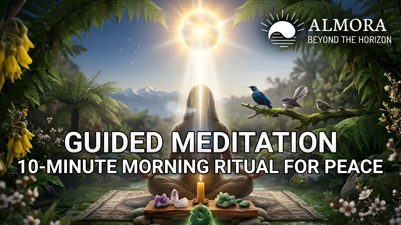 10-Minute Morning Ritual for Peace | Guided Meditation