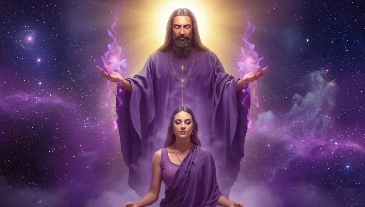 Saint Germain: Violet Flame Transmission – Restore & Remember