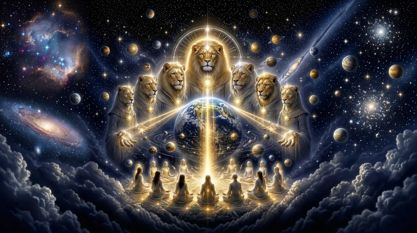 Soul Food – Lion's Gate: The Star That Purred Lyra & the Cat Frequency