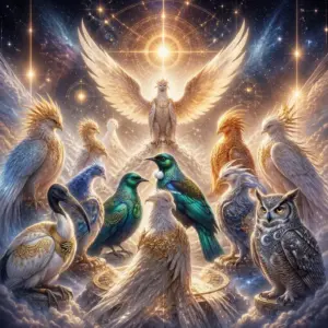 sol stream gathering "the song of the winged ones" the avian council