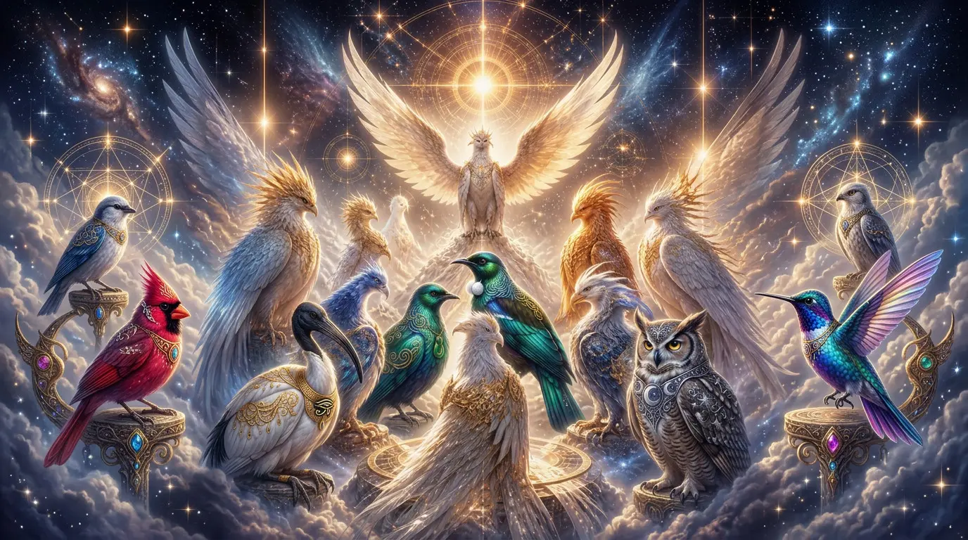 Sol- Stream Gathering "The Song of the Winged Ones" The Avian Council