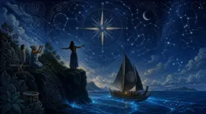 "wish upon a star – navigating by celestial light" soul stream