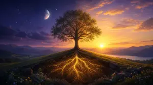 december's soul stream: "the turning of the light – solstice blessings"