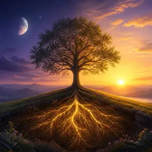 december's soul stream: "the turning of the light – solstice blessings"